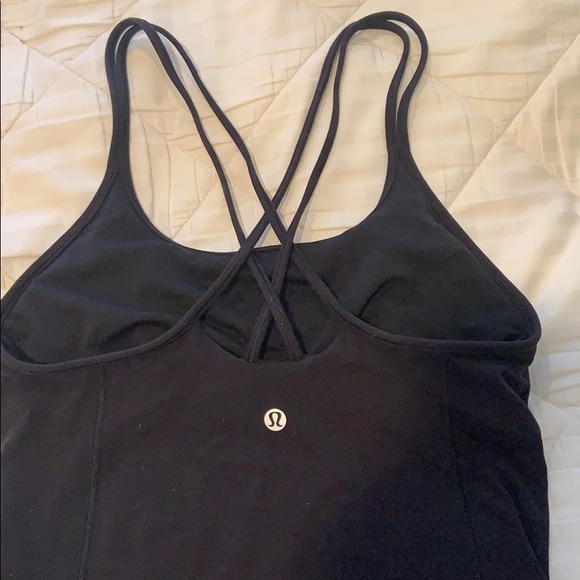 lululemon athletica Tops - Black lululemon tank